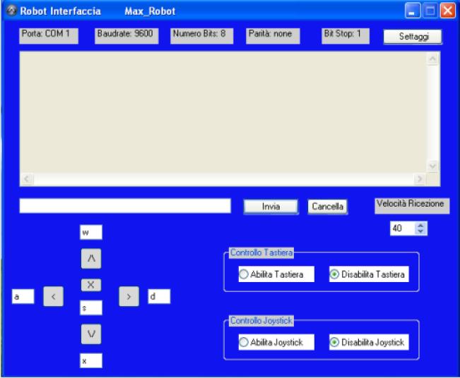 max interfaccia immagine